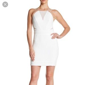 Greylin Salma Textured Sheath Dress